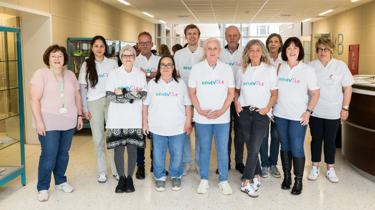 Photo des bénévoles
