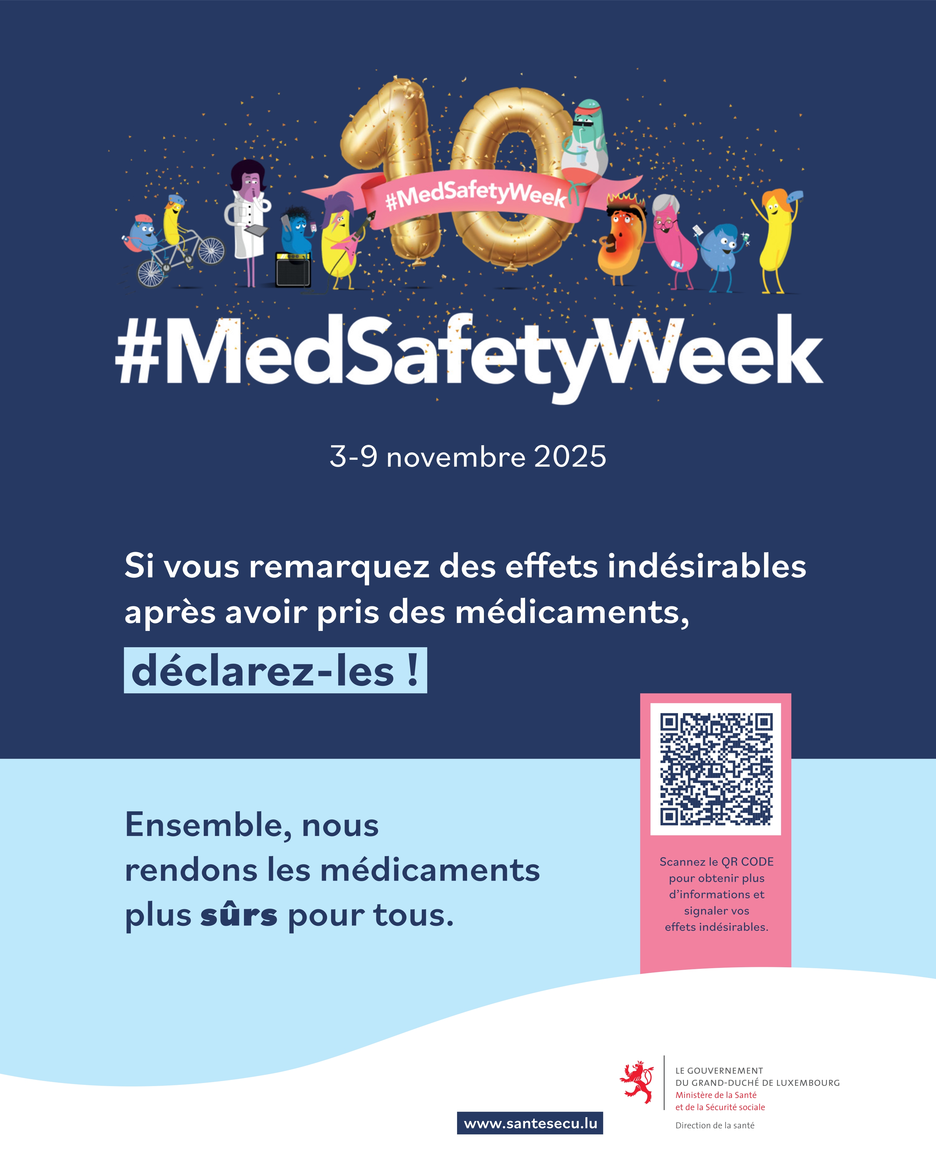 Affiche de la campagne