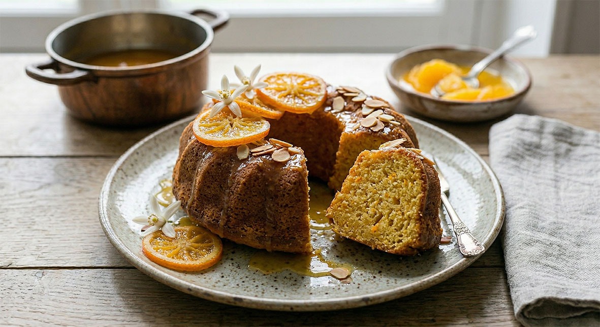 Gâteau à l’orange