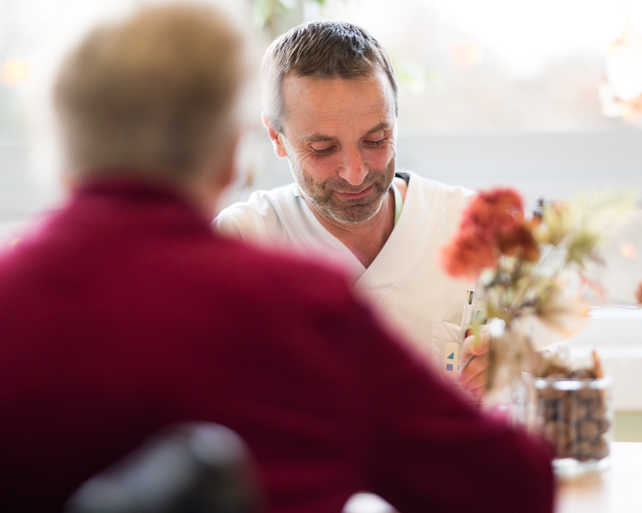 Photo d'un infirmier