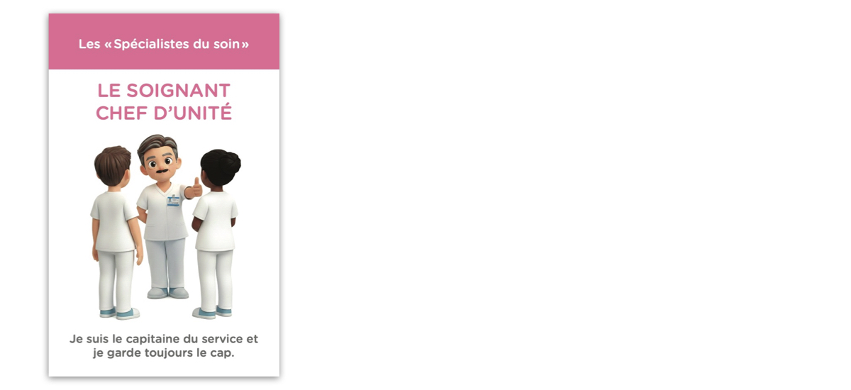 Image de la carte le soignant chef d'unité