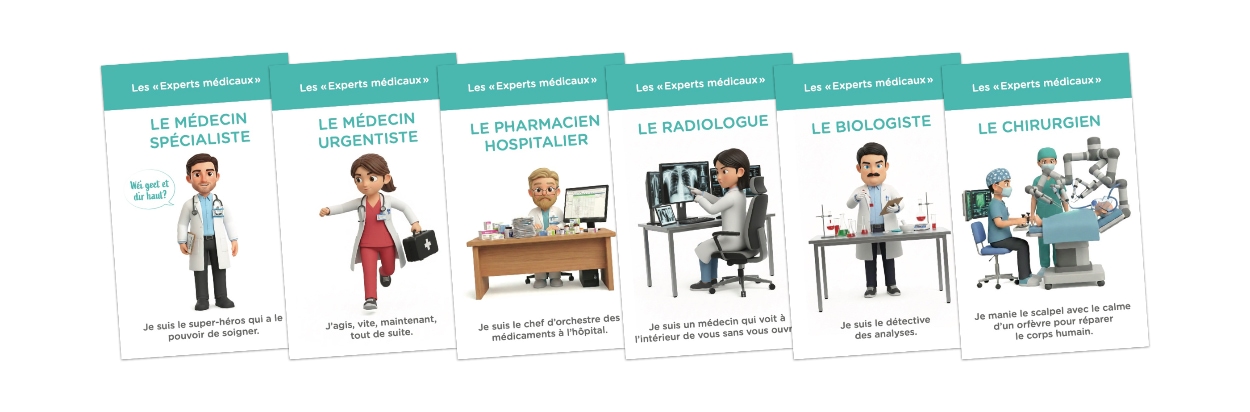 Images des cartes de la famille 2
