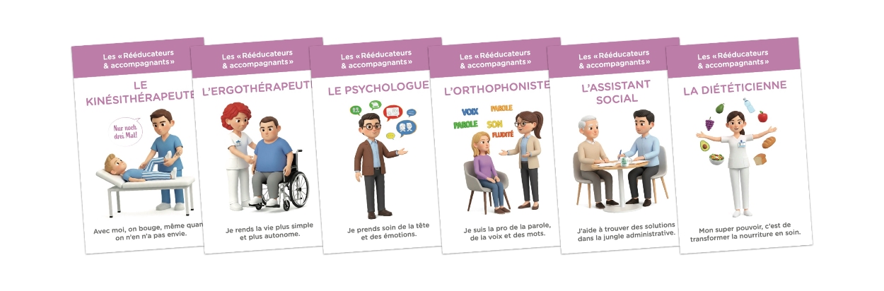 Image des cartes de la famille 3