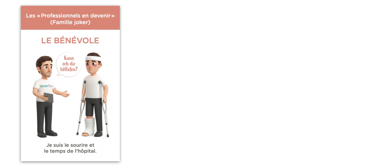 Image de la carte : bénévole