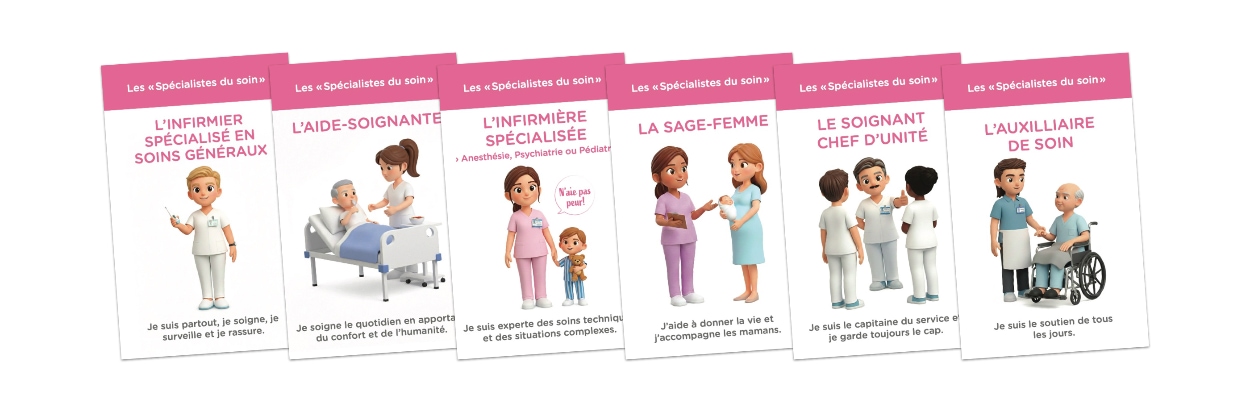 Images des cartes de la famille 1