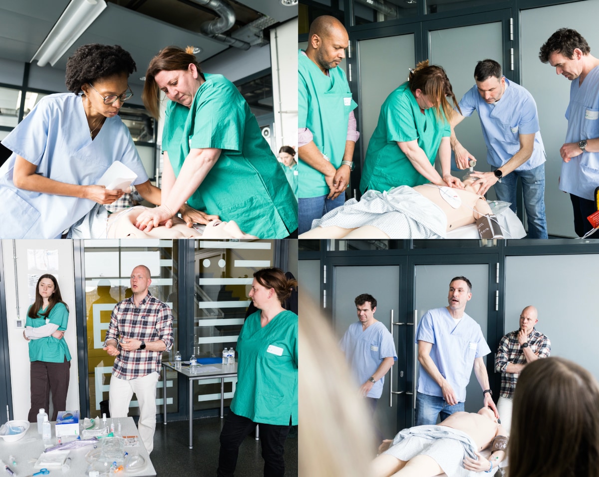 Photos des participants