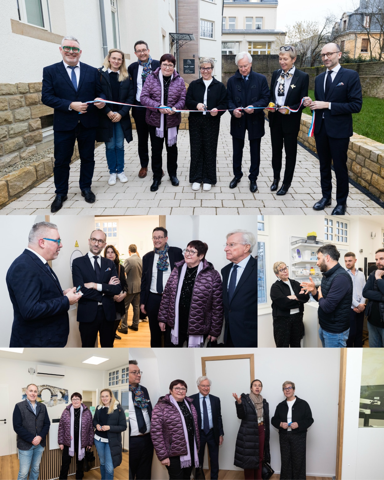 Photos de l'inauguration