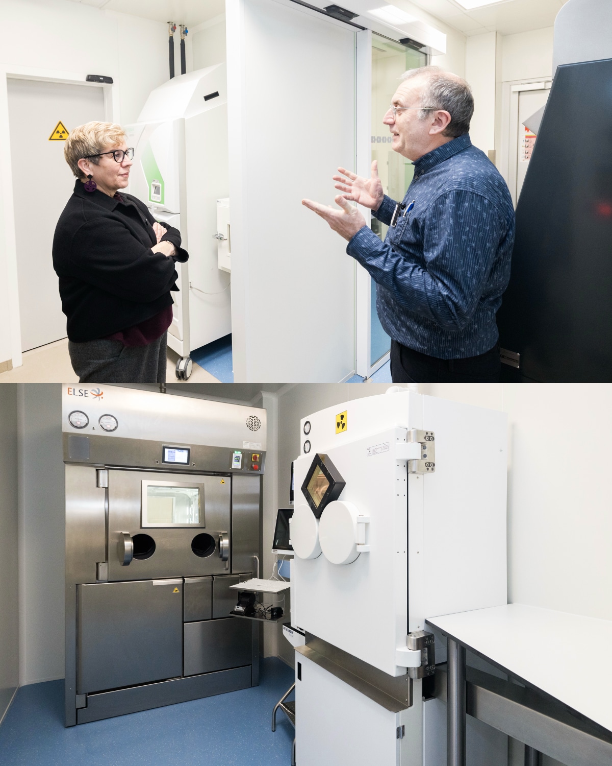 photo inauguration Pet Scan