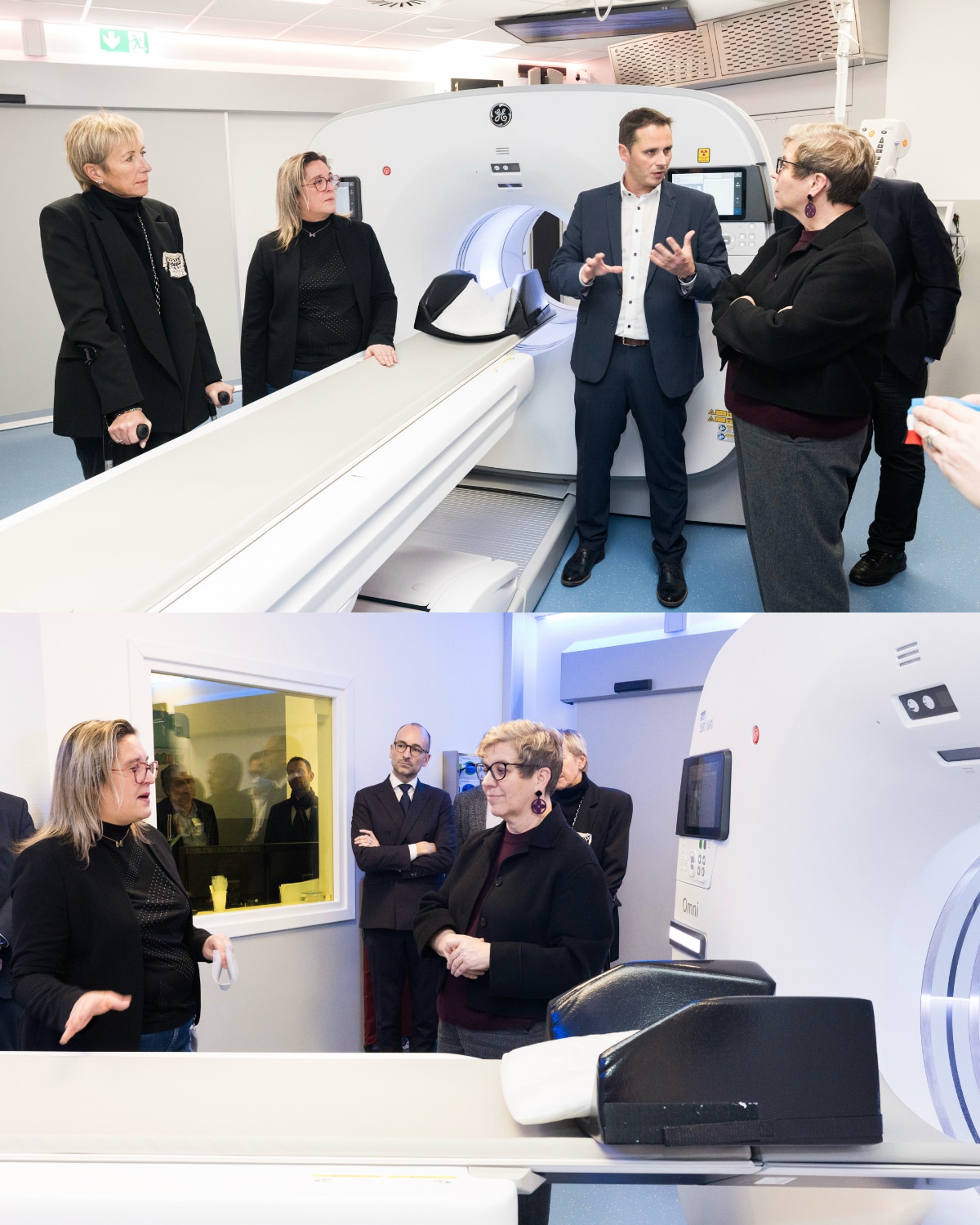 photo inauguration Pet Scan