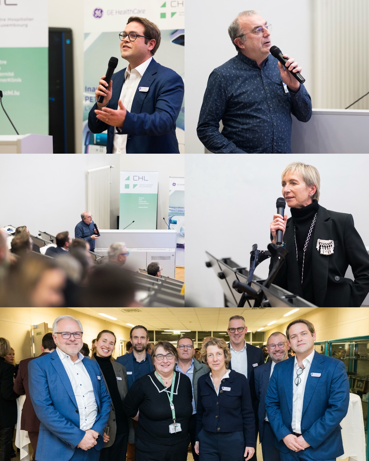 photo inauguration Pet Scan