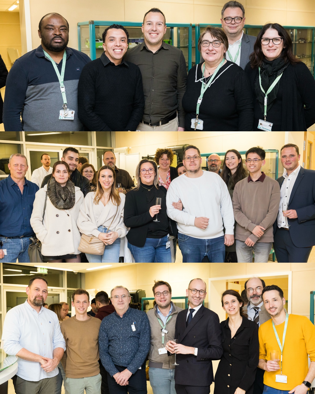 photo inauguration Pet Scan