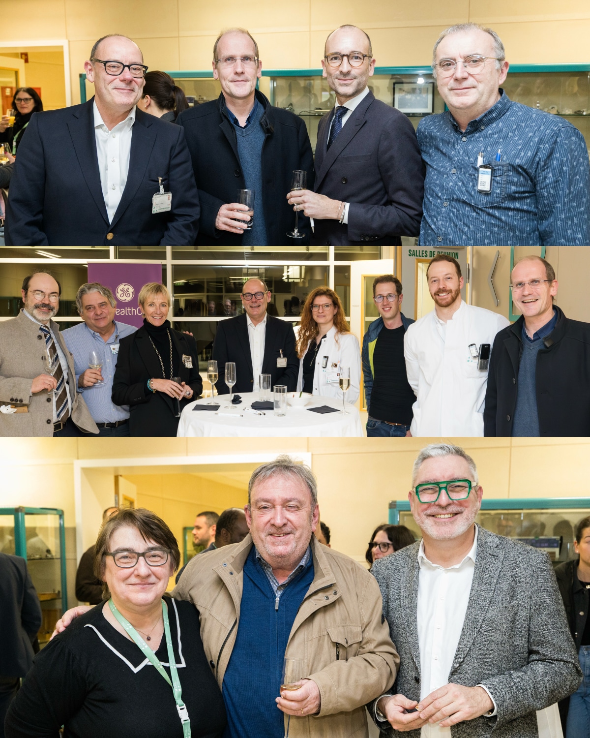 photo inauguration Pet Scan