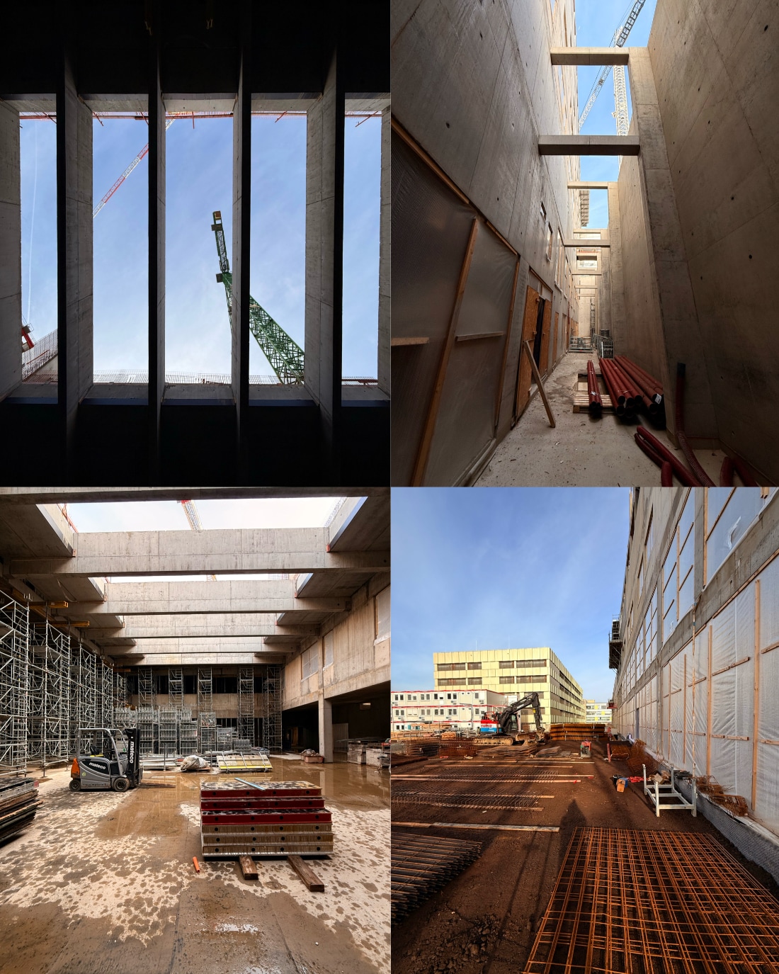 Photos de la construction