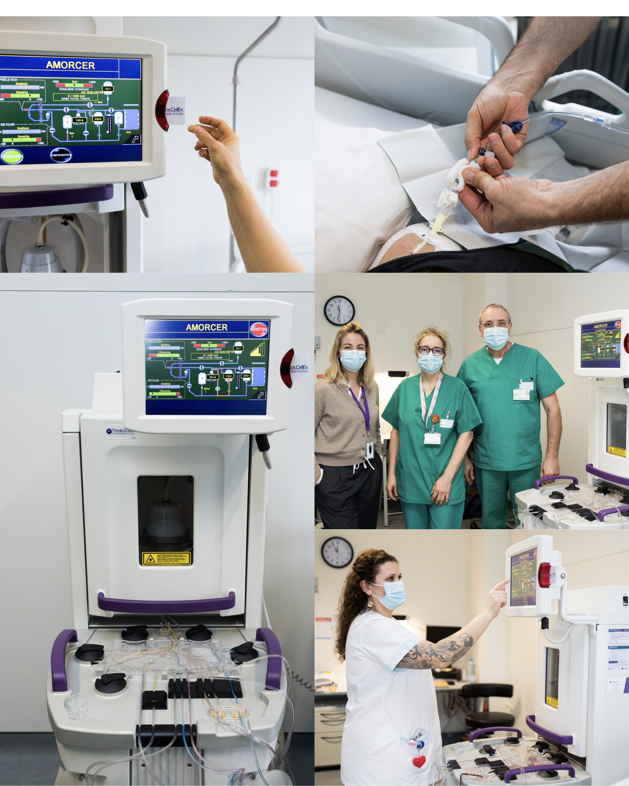 photos Therakos Cellex