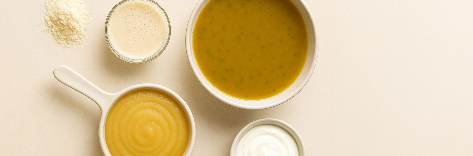 PHASE 1 de l'alimentation après une chirurgie bariatrique