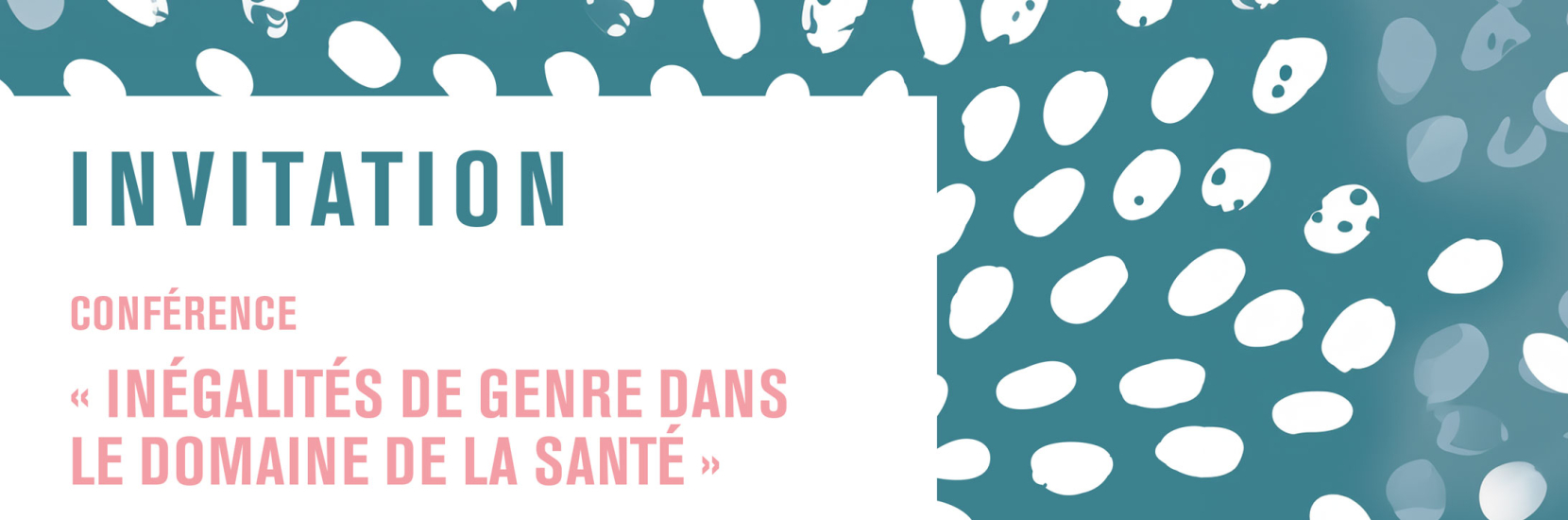 Invitation : « INÉGALITÉS DE GENRE DANS LE DOMAINE DE LA SANTÉ »