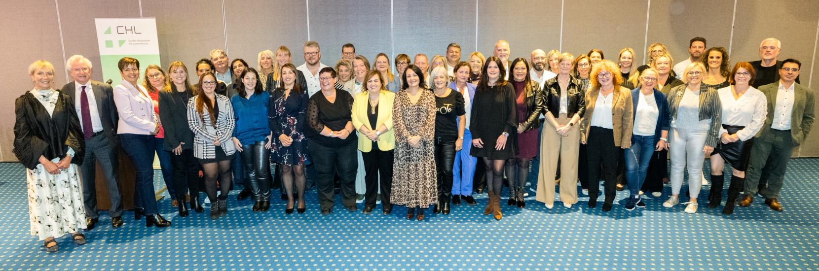 Cérémonie des 25 ans de carrière au CHL - Edition 2025