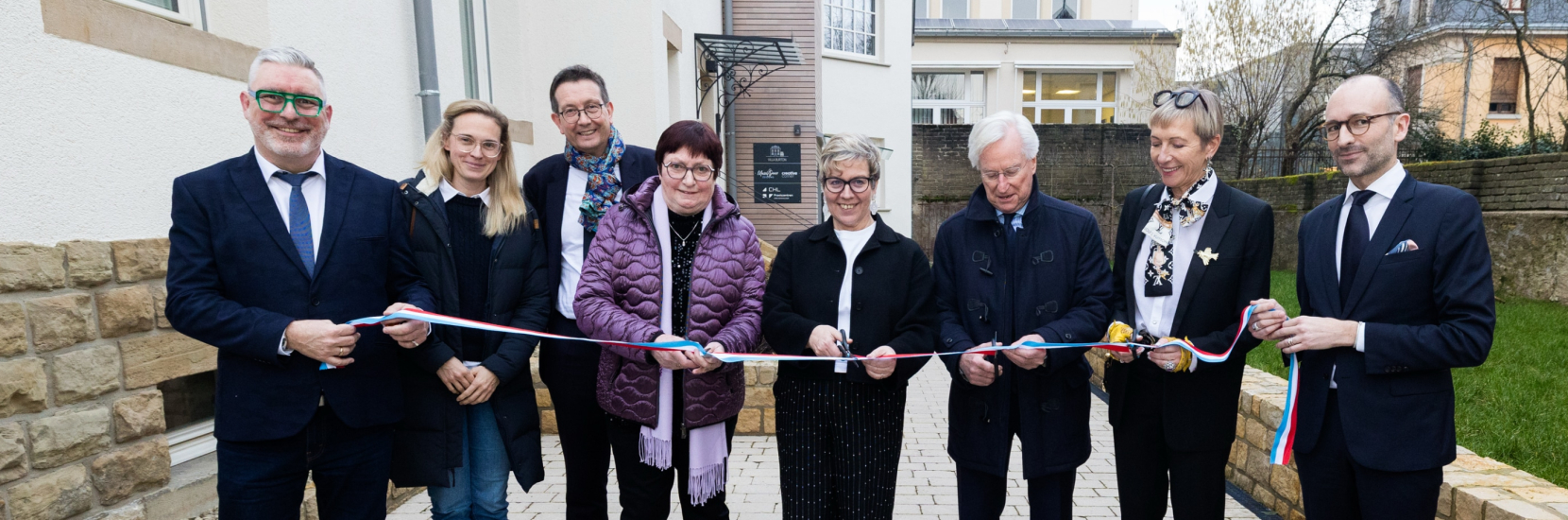 Inauguration officielle du Praxiszentren de Grevenmacher