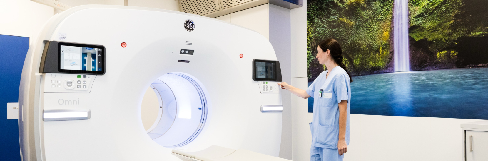 Le CHL inaugure ses deux pet-scanners PET-CT "omni legend" et un laboratoire chaud de pointe