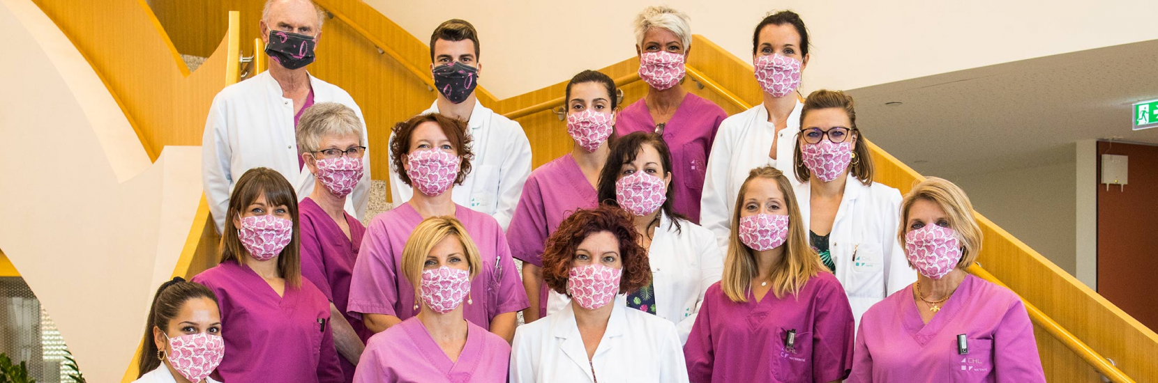 Octobre rose - Campagne de dépistage du cancer du sein